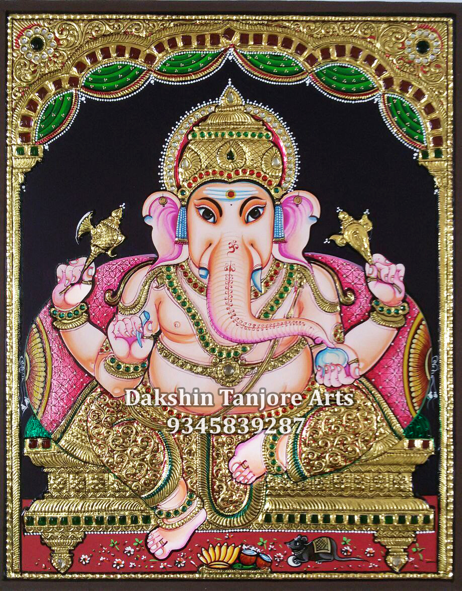 GANESHA GOLD