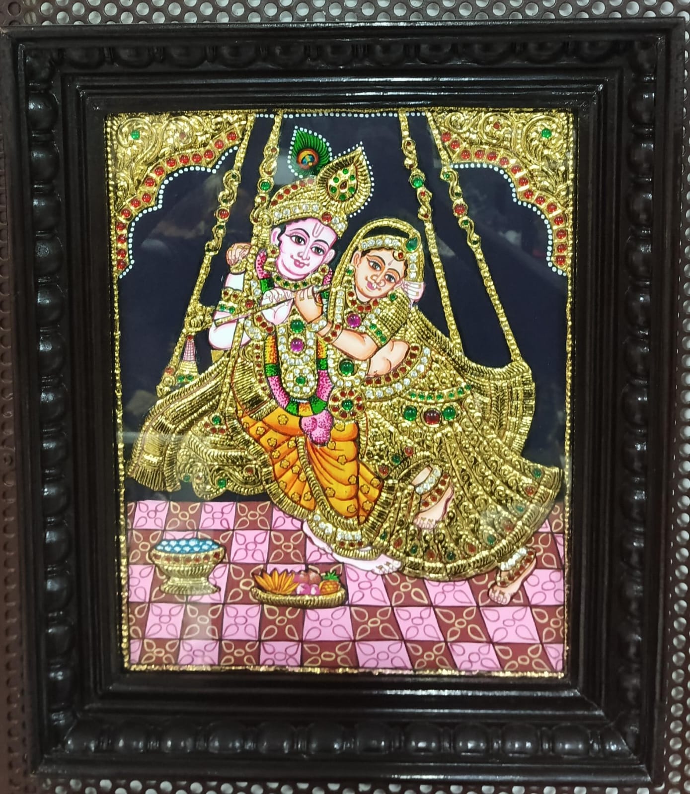 OONJAL RADHA KRISHNA