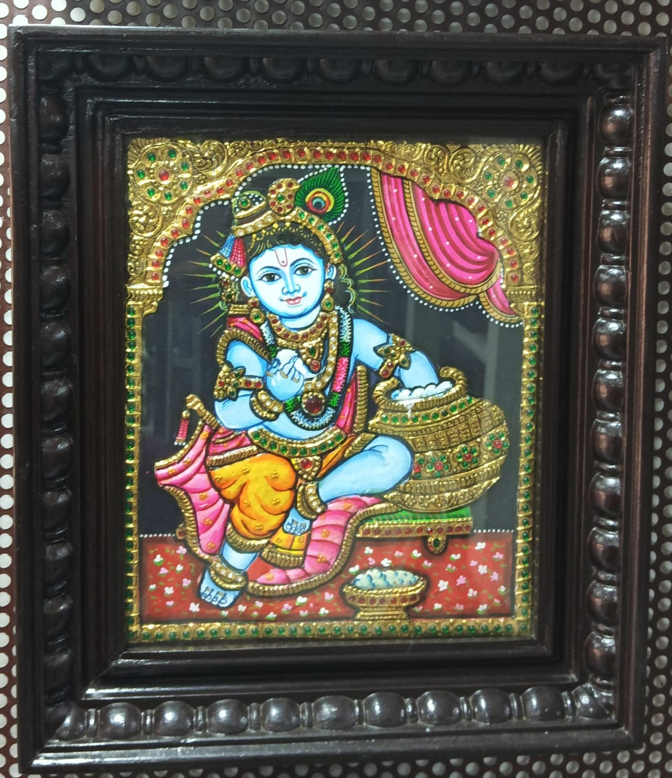 BUTTER KRISHNA