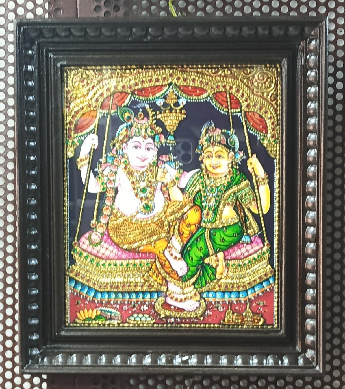 OONJAL RADHA KRISHNA