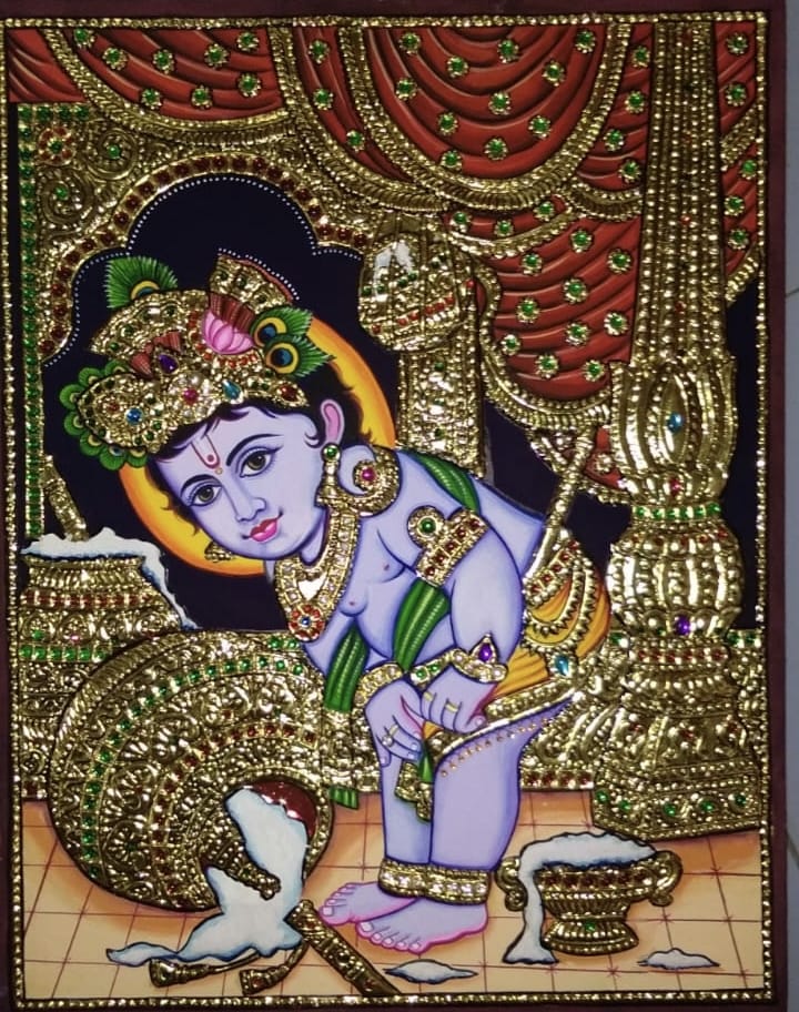 BUTTER KRISHNA  BK002