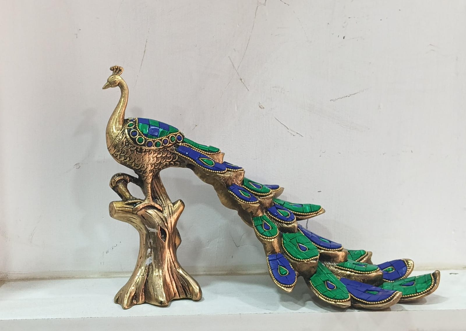 PEACOCK BRASS