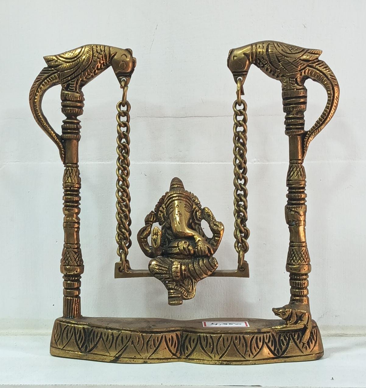 OONJAL GANESHA BRASS