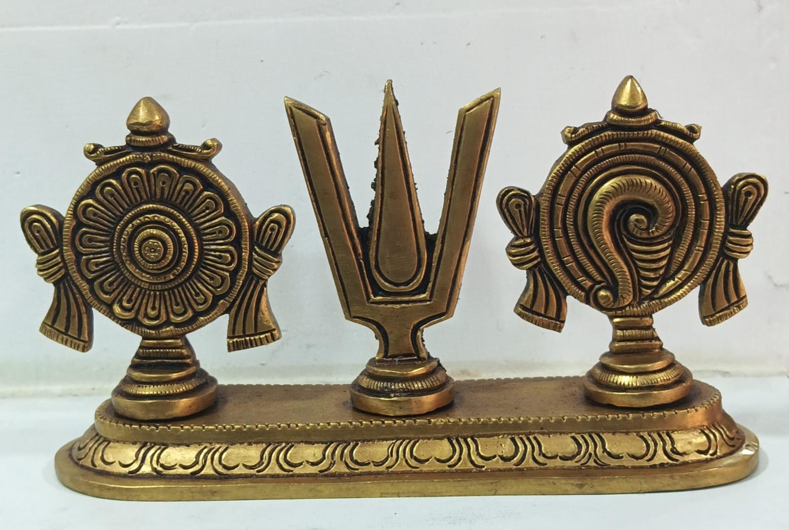 SANGU CHAKRA NAMAM BRASS