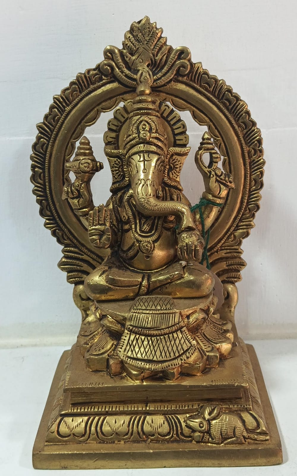 ARCH GANESHA BRASS