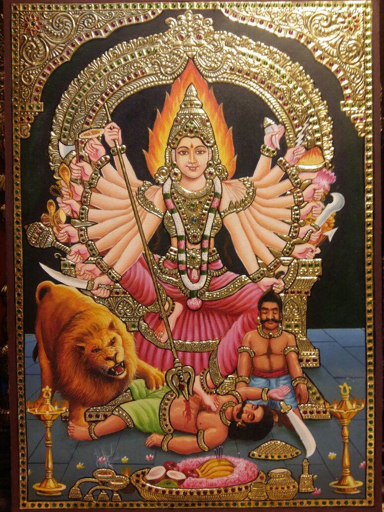 Mahishasuramardhini